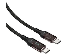 Musthavz USB-C to USB-C Cable 240W with LCD 1.0 meter