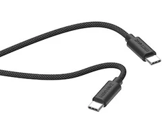 Musthavz USB-C to USB-C Braided Cable 0.5 meter 100W