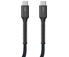 Musthavz USB-C į USB-C Unbreakable Kevlar kabelis, 1m