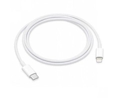 MX0K2ZM/A Apple iPhone USB-C/Lightning duomenų kabelis 1m Baltas (masinis)