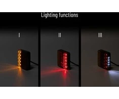 Myk Auto 12V LED Rear Light L1963