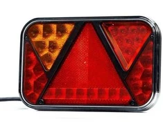 Myk Auto FT-270 L TB LED galinis žibintas O PM 5pin bayonet