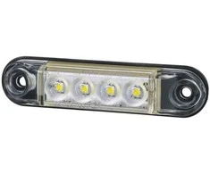 Myk Auto gabaritų žibintas SLIM LD2327 baltas