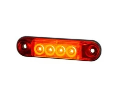 Myk Auto gabaritų žibintas SLIM LD2329 red