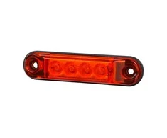 Myk Auto gabaritų žibintas SLIM LD2329 red