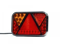 Myk Auto LED Galinis žibintas kairės pusės