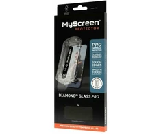 MyScreen Diamond Glass Pro Fit Frame Apsauginis stiklas for Apple iPhone 17 Pro Max