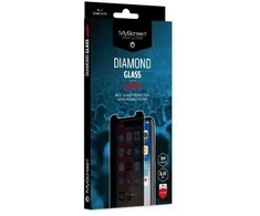 „MyScreen MS AntiSPY Diamond Glass“ grūdintas stiklas Apple iPhone 14/13/13 Pro telefonui