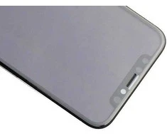 MyScreen MS ImpactGLASS Edge 3D iPhone 7/8 Plus HybrydGlass 8H juodos spalvos kra6teliu