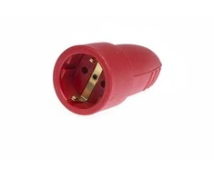 N_L Ilgintuvo lizdas N&amp;L, 3P, 16A, 250V, raudonos spalvos