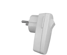 N_L Kištukas su jungikliu N&L, 3P, 16A, 250V, baltos spalvos