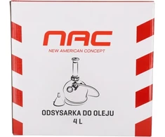NAC ALYVOS IŠTRAUKIMO SIURBLYS 4L
