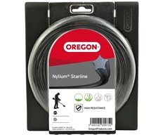 NAC OREGON PJOVIMO VALAS KRŪMAPJOVEI ŽVAIGŽDUTĖ 2,0mm x 15m NYLIUM STARLINE