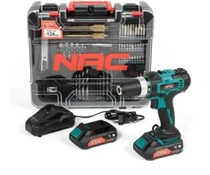 NAC SUKTUVAS 20V 2×2,0Ah + PRIEDAI
