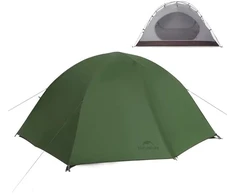 NAH Palapinė Cloud Creek 2 Pro 20d CNK2550WS022-miško žalia NATUREHIKE