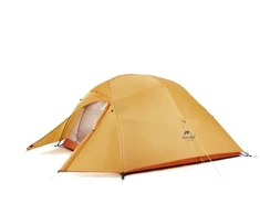 NAH Palapinė cloud up 3 base 210t cnk2450ws032-oranžinis NATUREHIKE