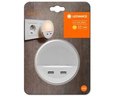 Sieninis šviestuvas Osram Naktinis šviestuvas Ledvance Lunetta 4058075266902, 13 W