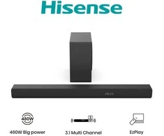 Namų kino sistema Hisense Soundbar System | HS3100 | AUX in | Bluetooth | Belaidė jungtis