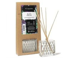 Namų kvapas ACAPPELLA Juodas ORCHID, 100 ml