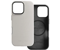 Native Union aktyvus dėklas, smėlio spalvos – iPhone 16 Pro Max