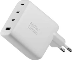 Native Union Greitas GaN PD 100W įkroviklis, baltas