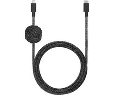 Native Union Night Cable - USB-C - Lightning kabelis, 3 m (cosmos)