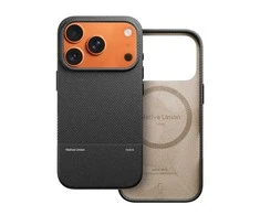 Native Union (RE) Klasikinis dėklas – „iPhone 17 Pro“ dėklas, suderinamas su „MagSafe“ (juodas)