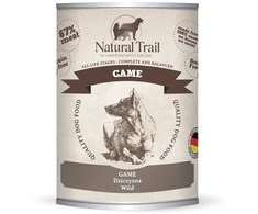NATURAL TRAIL Game – drėgnas ėdalas šunims – 800g