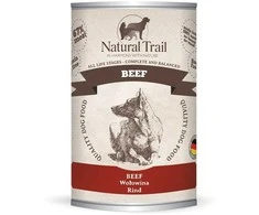 NATURAL TRAIL jautiena - Wet Dog Food - 400g