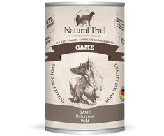 NATURAL TRAIL Game Meat - Wet Dog Food - 400g