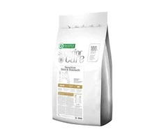 Nature's Protection Superior Care Sensitive Skin&amp;Stomach su ėriena Adult Small Breeds 10 kg, mažų veislių suaugusių jautrią odą ir virškinimo sistemą turinčių šunų sausas pašaras su ėriena