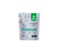 Natures Protection Nature’s Protection SUPERIOR CARE Baltas begrūdis Adult su balta žuvimi&Krill 85g