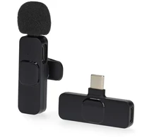 Nedis Belaidis prisegamas įkraunamas USB-C mikrofonas