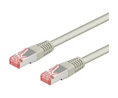 Nedis Kabelis S/FTP CAT6 LAN su jungtimis 1m
