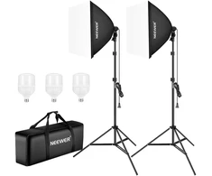 Neewer Softbox apšvietimo rinkinys 10102773 700 W 3 vnt.