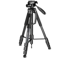 Neewer SAB264 Aluminum Tripod with Monopod and Panoramic Head