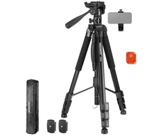 Neewer TP05 Lightweight Aluminum Camera Tripod (Monopod Option)