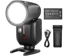 Neewer Z2-C TTL APVALIOS GALVUTĖS BLICAS Canon fotoaparatams