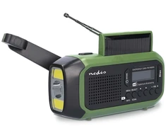 NEI Nedis RDDBCR2000GN radijo imtuvas Nešiojama Skaitmeninis Juoda, Žalia