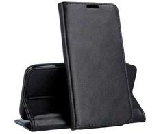 Nemo Oem SMART MAGNETO Book dėklas skirtas Samsung Galaxy A55 juodos spalvos