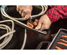 NEO tools 01-400 replės kabelių izoliacijai nuimti