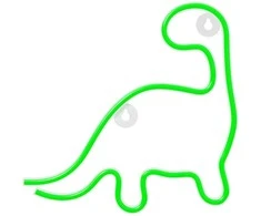 Neon LED Light Dinozauras žalia NNE01 Neolia