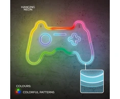 Neoninis LED RGB ŽAIDIMŲ PULTAS FLRNE04 + RC Forever Light