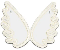 TelForceone Neoniniai PLEXI LED WINGS balti FPNE09X"Forever" šviesiai