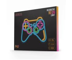 Neon PLEXI LED Žaidimų Valdiklis įvairiaspalvis NNE19 Neolia