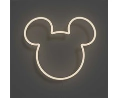 Yellowpop Neoninės geltonosios pop Disney mini Mikio ausytės