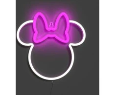 Trefl Yellowpop Neoninės geltonos spalvos „Disney“ mini Minnie ausytės