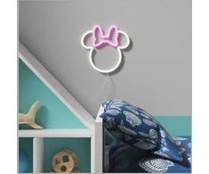 Trefl Yellowpop Neoninės geltonos spalvos „Disney“ mini Minnie ausytės