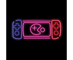 Neoninis PLEXI LED GAME Žaidimų konsolė įvairiaspalvis FPNE27 Forever Light