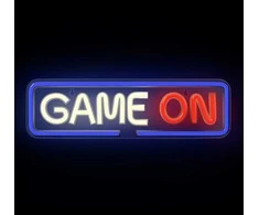 Neoninis PLEXI LED GAME ON daugiaspalvis FPNE23 Forever Light